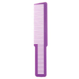 Barber Comb Flat Top Clipper Comb - Small 8 Long - Clipper Comb Purple