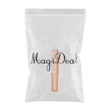 Maxbell Barber Comb Flat Top Clipper Comb - Small 8 Long - Clipper Comb Orange" - Aladdin Shoppers