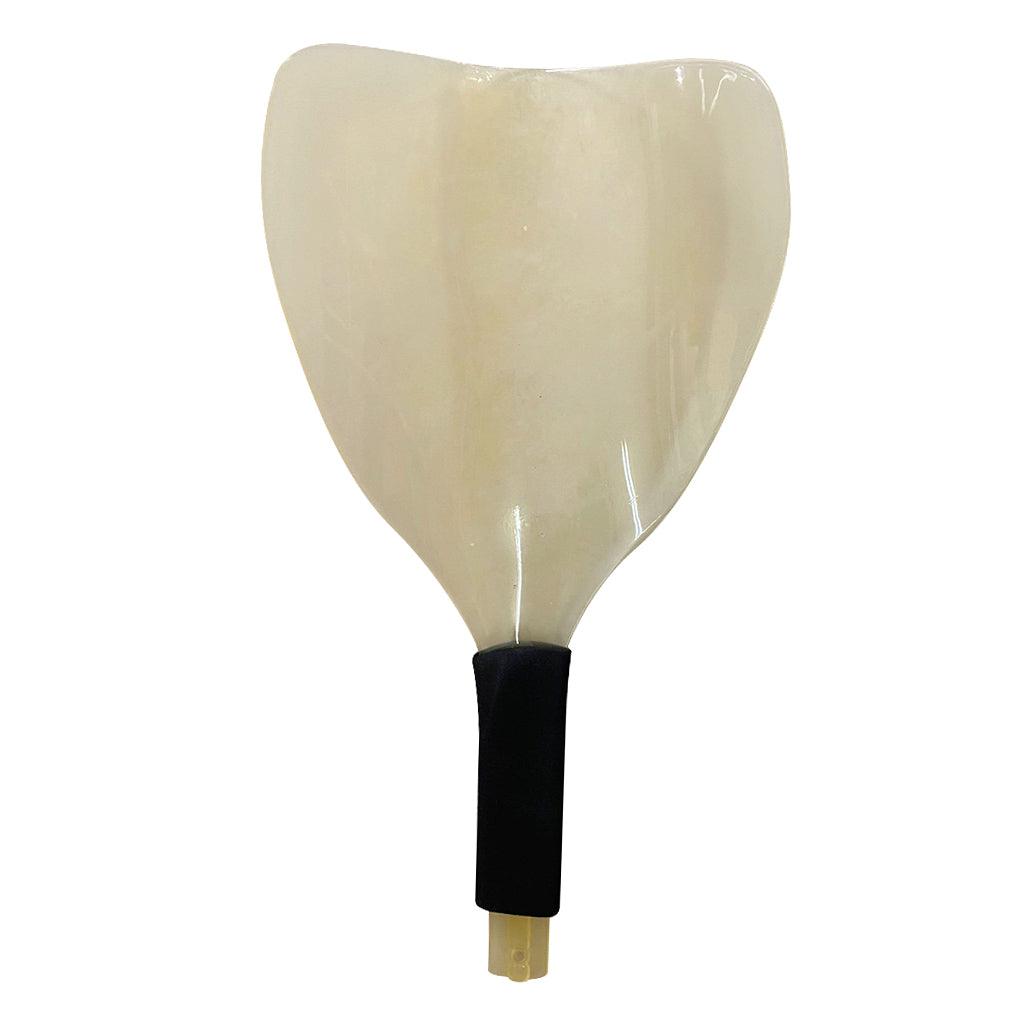 Reusable Pro Barber Salon Face Spray Shield Protect Styling Tools Yellow