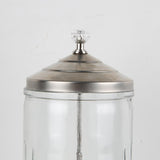 Salon Barber Disinfection Jar Container Sterilizer Jar Cup Bottle Large