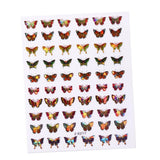 Nail Art Stickers Nails Decals Butterfly Pattern DIY Manicure Supplies HD-03