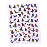 Nail Art Stickers Nails Decals Butterfly Pattern DIY Manicure Supplies HD-05