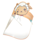 Face Shield Mask Visor with Frame Lamb (with frame)