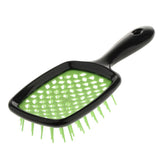 Maxbell Hair Scalp Massage Comb Paddle Detangler Brush Salon Hairdressing green