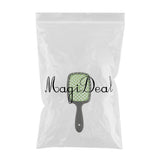 Maxbell Hair Scalp Massage Comb Paddle Detangler Brush Salon Hairdressing green
