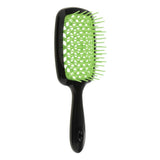 Maxbell Hair Scalp Massage Comb Paddle Detangler Brush Salon Hairdressing green