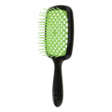 Maxbell Hair Scalp Massage Comb Paddle Detangler Brush Salon Hairdressing green