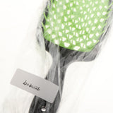 Maxbell Hair Scalp Massage Comb Paddle Detangler Brush Salon Hairdressing green