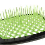 Maxbell Hair Scalp Massage Comb Paddle Detangler Brush Salon Hairdressing green