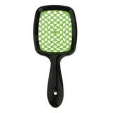 Maxbell Hair Scalp Massage Comb Paddle Detangler Brush Salon Hairdressing green