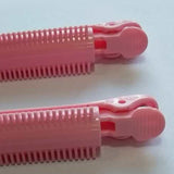 Hair Root Curler Roller Clip Salon Hairdressing Hair Styling DIY Pink