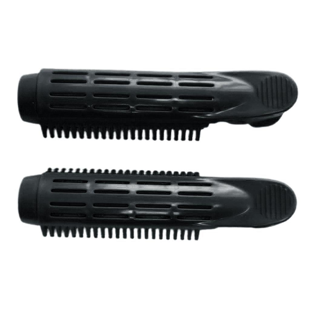Hair Root Curler Roller Clip Salon Hairdressing Hair Styling DIY Black