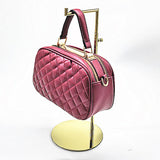 Maxbell Handbag Clutch Purse Display Stand Retail Shop Rack Golden 30-60cm - Aladdin Shoppers