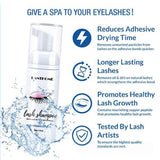 Maxbell Eyelash Extension Shampoo 50ml Lash Foam Foaming Cleanser for Salon Home - Aladdin Shoppers