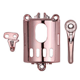 Hair Clipper Motor Cover DIY Kit for Wahl 8591 8148 8504 Rose Gold