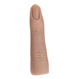 Silicone Nail Practice Finger 1:1 Mannequin Female Finger Model Pink skin