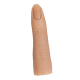 Silicone Nail Practice Finger 1:1 Mannequin Female Finger Model Normal skin