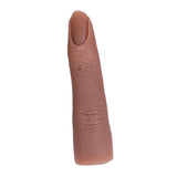 Silicone Nail Practice Finger 1:1 Mannequin Female Finger Model Wheat skin