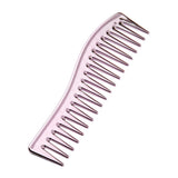 Maxbell Anti-static Wide Tooth Comb Barber Heat Resistant for Curly Hair Pink - Aladdin Shoppers