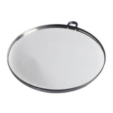 Hairdressers Salon Barber Round Handheld Mirror w/Fitted Handle Hang Mirror