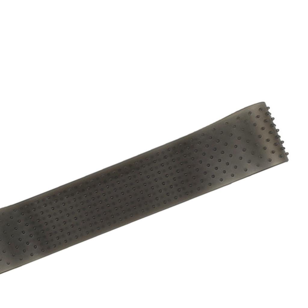 Silicone Non-Slip Wig Grip Band Fix Sports Elastic Hair Headband Black