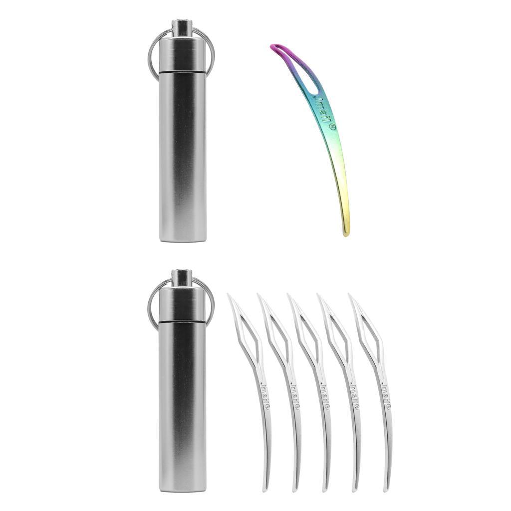 Dreadlocks Tools Craft Crochet Interlock Needles Hair Wig Making 5x Needles