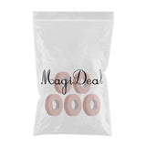 Maxbell 5 Rolls Eyelash Extension Extension Tape Eyelash Extension Supplies 9m Pink