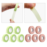 Maxbell 5 Rolls Eyelash Extension Extension Tape Eyelash Extension Supplies 9m Pink