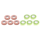 Maxbell 5 Rolls Eyelash Extension Extension Tape Eyelash Extension Supplies 9m Pink