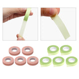 Maxbell 5 Rolls Eyelash Extension Extension Tape Eyelash Extension Supplies 9m Pink