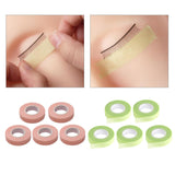 Maxbell 5 Rolls Eyelash Extension Extension Tape Eyelash Extension Supplies 9m Pink