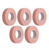 Maxbell 5 Rolls Eyelash Extension Extension Tape Eyelash Extension Supplies 9m Pink