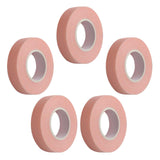 Maxbell 5 Rolls Eyelash Extension Extension Tape Eyelash Extension Supplies 9m Pink