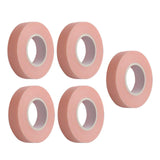 Maxbell 5 Rolls Eyelash Extension Extension Tape Eyelash Extension Supplies 9m Pink
