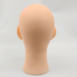 Male Men Bald Mannequin Head Glasses Headset Display Stand Skin Color