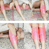 PVC Shaping Slimming Belt Lady Body Leg Waist Wrap Shaper Burning Fat Leg Wrap