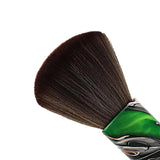 Maxbell Barber Hair Cutting Neck Hair Brush Cleaning Hairbrush Water transfer Green - Aladdin Shoppers