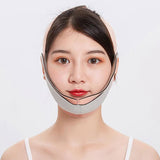 V-Line Thin Face Lift Up Facial Cheek Slimming Strap Band Bandage Skin Color