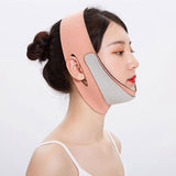 V-Line Thin Face Lift Up Facial Cheek Slimming Strap Band Bandage Skin Color