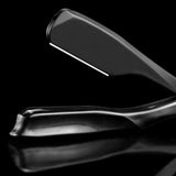 Men Barber Straight Razor Holder for Moustache Easy to Use Black