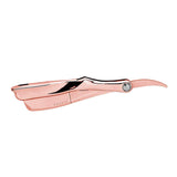 Men Barber Straight Razor Holder for Moustache Easy to Use Rose Gold