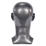 Mannequin Head Man Dummy for Scarf Hat Sunglass Display Manikin Head Black