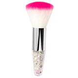 Maxbell Soft Foundation Nail Brush Gel Powder Dust Remover Nail Art Tools White