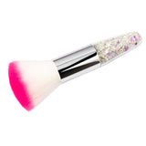 Maxbell Soft Foundation Nail Brush Gel Powder Dust Remover Nail Art Tools White