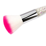 Maxbell Soft Foundation Nail Brush Gel Powder Dust Remover Nail Art Tools White