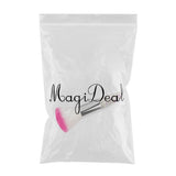 Maxbell Soft Foundation Nail Brush Gel Powder Dust Remover Nail Art Tools White