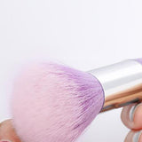 Maxbell Soft Foundation Nail Brush Gel Powder Dust Remover Nail Art Tools White