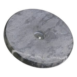 Maxbell Anti-slip Modern Metal Toilet Paper Stand Creative Countertop Decor Gray