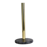 Maxbell Anti-slip Modern Metal Toilet Paper Stand Creative Countertop Decor Gray