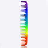Maxbell 4pcs Rainbow Air Cushion Comb No Knots with 2 Clips for Hair Styling